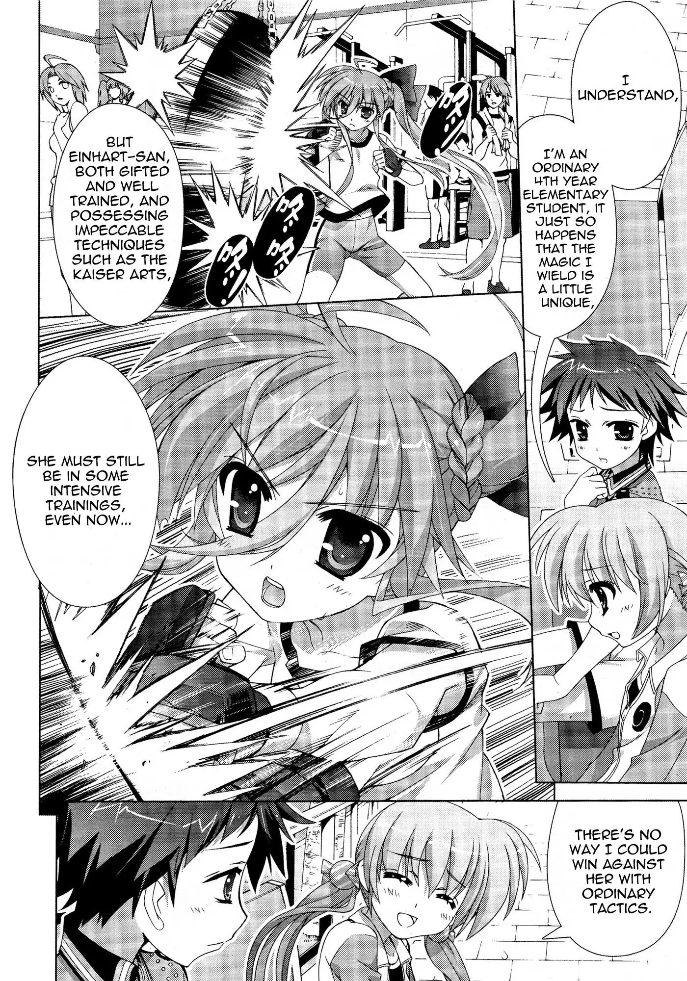 Mahou Shoujo Lyrical Nanoha - Vivid Chapter 26 14